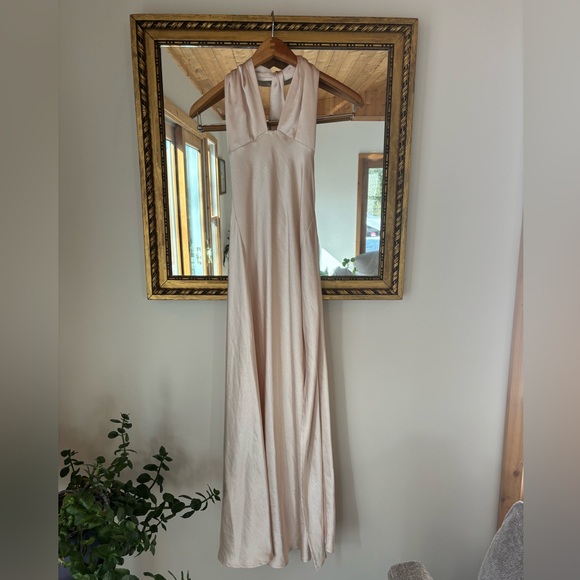 Amalia Maxi Dress - Champagne - Picture 4 of 6